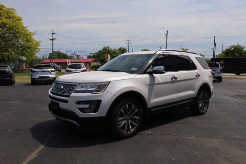 2017 Ford Explorer Platinum