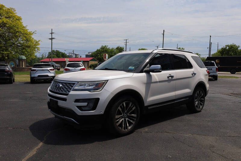 2017 Ford Explorer Platinum