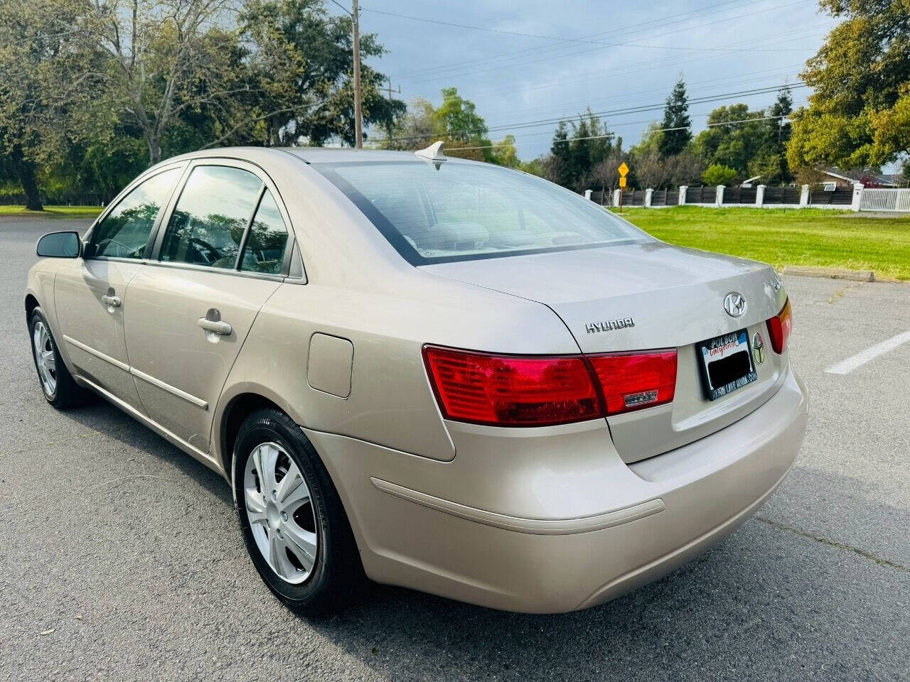 2009 Hyundai SONATA for sale at Two Brothers Auto Sales LLC in Orangevale, CA