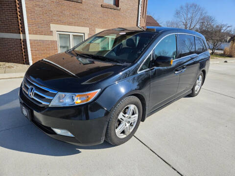 2012 Honda Odyssey for sale at Big Deals Auto LLC in Lafayette IN