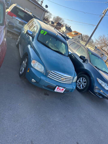 2007 Chevrolet HHR for sale at F & A Auto Sales in Sioux City IA