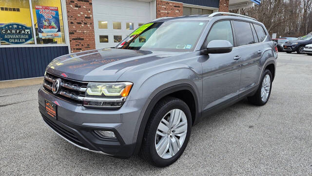 2019 Volkswagen Atlas for sale at North Ridge Auto Center LLC in Madison, OH