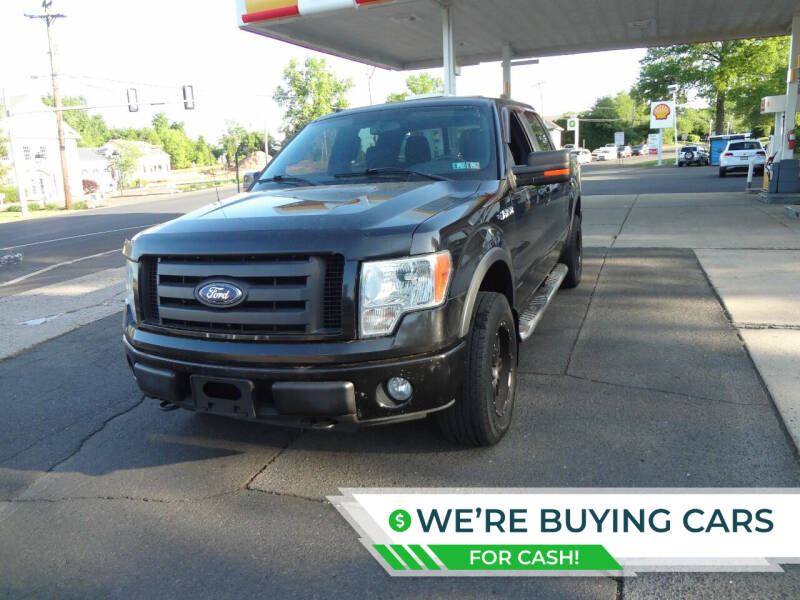 2010 Ford F-150 for sale at FERINO BROS AUTO SALES in Wrightstown PA