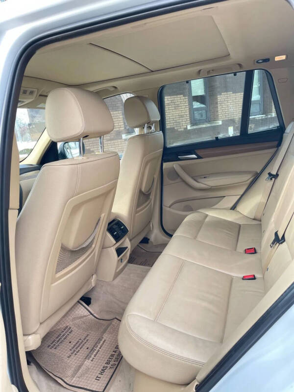 2012 BMW X3 xDrive28i