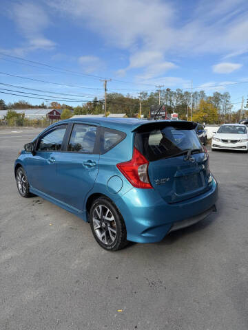 2015 Nissan Versa Note SR