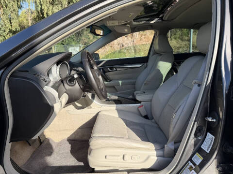 2011 Acura TL w/Tech