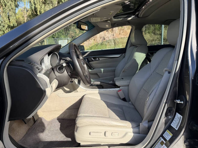 2011 Acura TL w/Tech