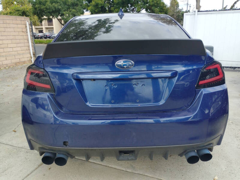 2017 Subaru WRX