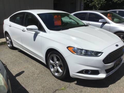 2016 Ford Fusion for sale at Mine Hill Motors LLC in Mine Hill NJ