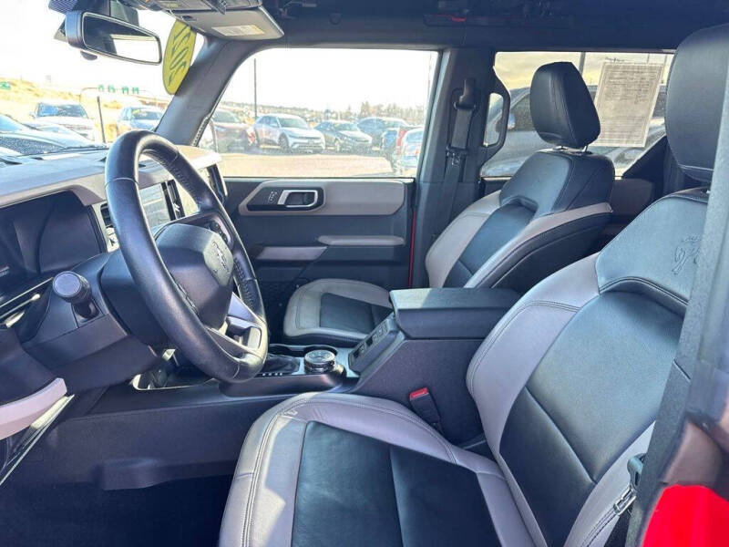 2021 Ford Bronco Wildtrak Advanced