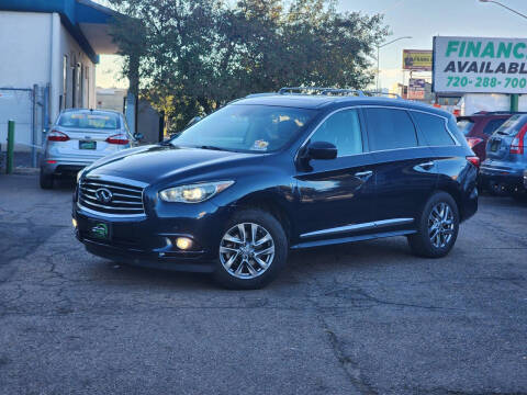 2015 Infiniti QX60