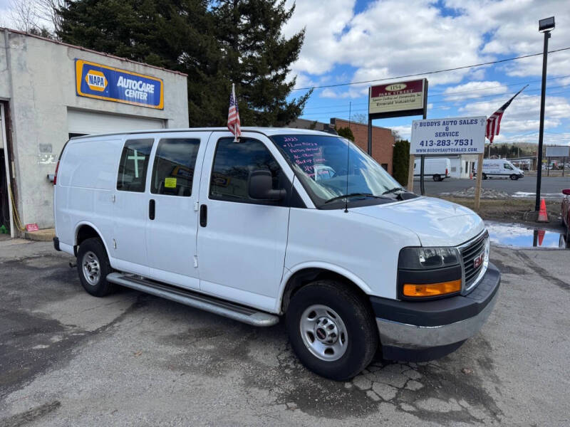 2023 GMC Savana 2500