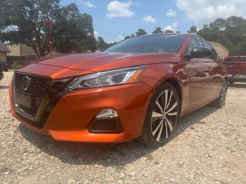 2022 Nissan Altima 2.5 SR