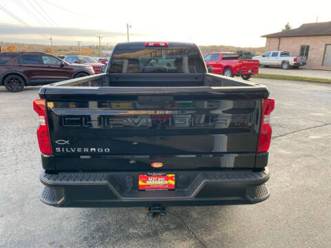 2021 Chevrolet Silverado 1500 Work Truck