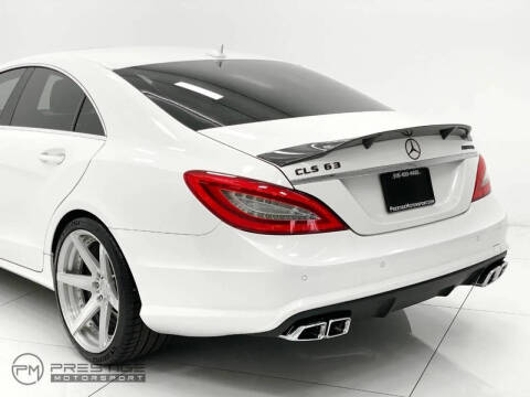 2012 Mercedes-Benz CLS CLS 63 AMG