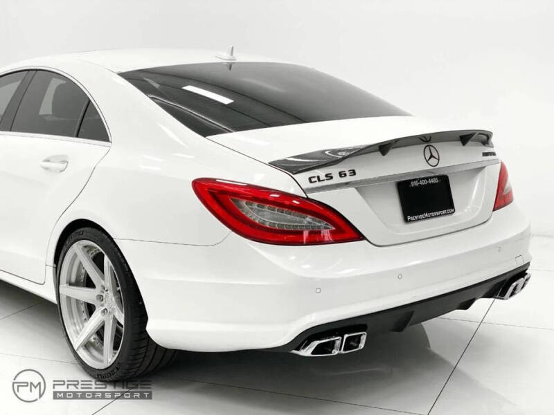 2012 Mercedes-Benz CLS CLS 63 AMG
