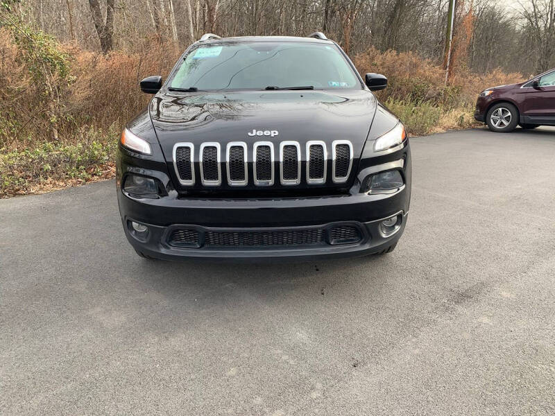 2018 Jeep Cherokee Latitude