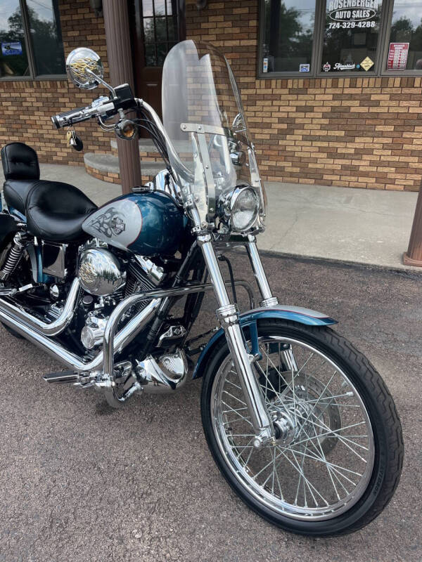 2004 Harley Davidson Dyna Wide Glide