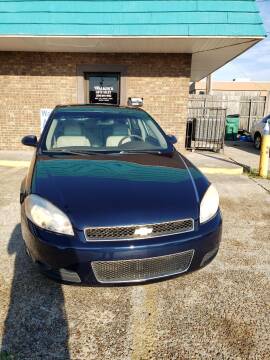 2008 Chevrolet Impala for sale at Walker Auto Sales and Towing in Marrero LA