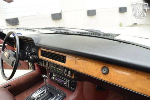 1984 Jaguar XJ-Series XJS