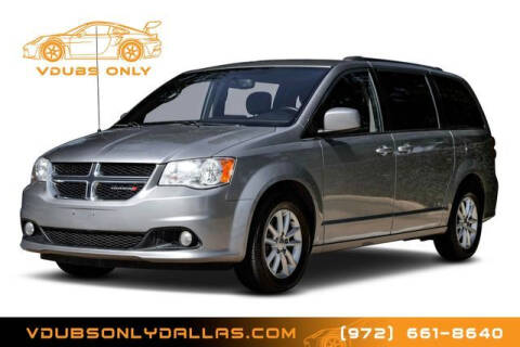 2018 Dodge Grand Caravan for sale at VDUBS ONLY in Plano TX
