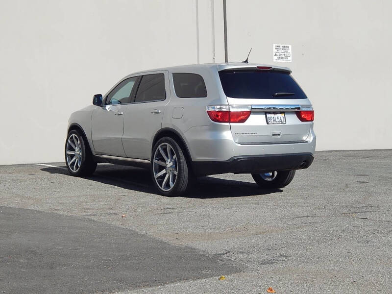 2012 Dodge Durango SXT