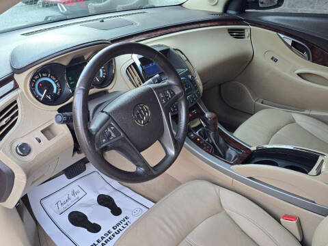 2011 Buick LaCrosse CXL