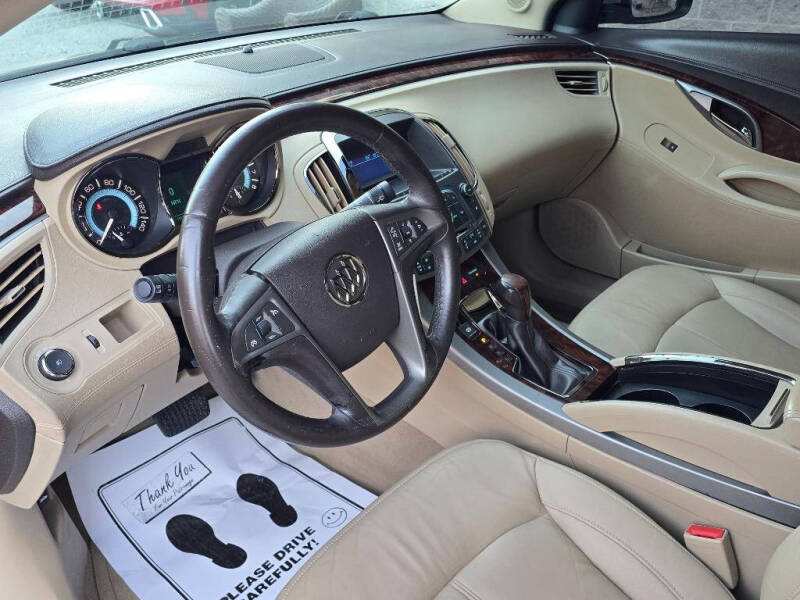 2011 Buick LaCrosse CXL