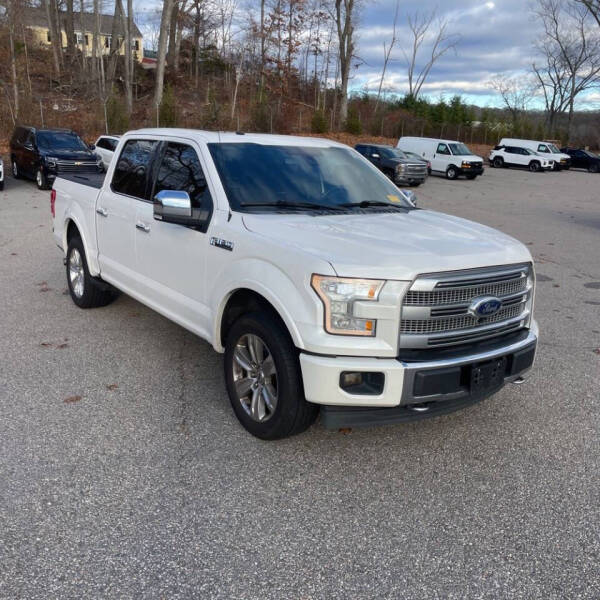 2017 Ford F-150 Platinum