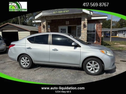 2012 Nissan Versa