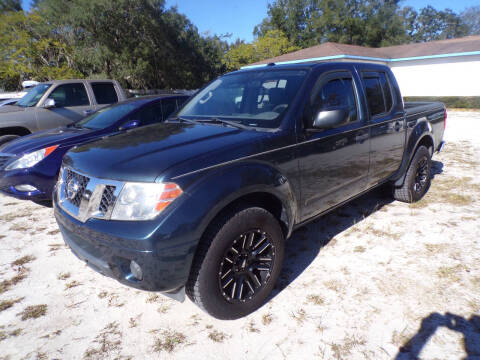 2014 Nissan Frontier for sale at BUD LAWRENCE INC in Deland FL