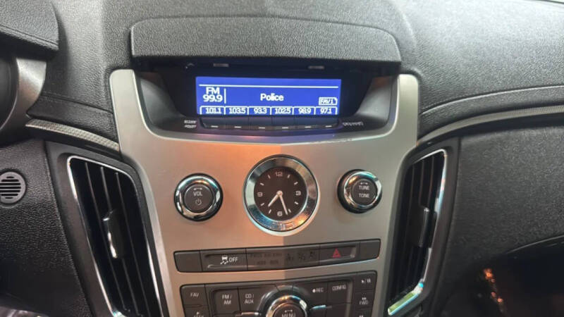 2013 Cadillac CTS 3.6L Performance