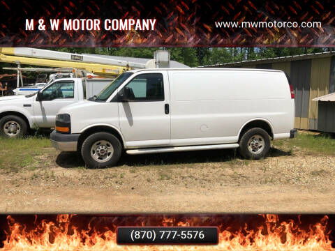 2015 GMC Savana 2500