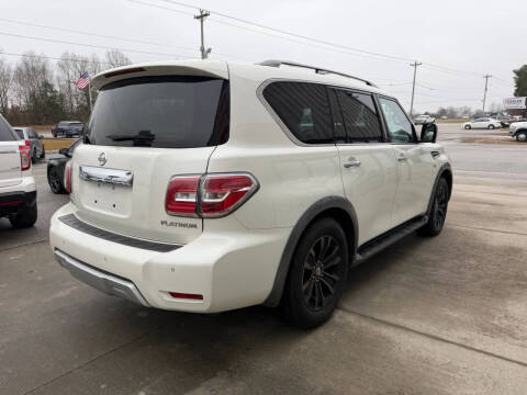 2018 Nissan Armada Platinum