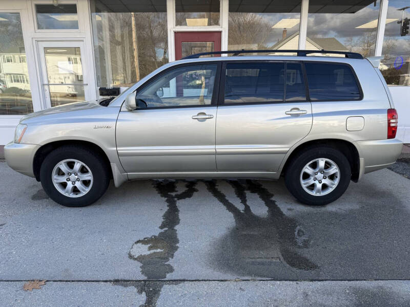 2002 Toyota Highlander Limited