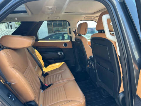 2018 Land Rover Discovery HSE Luxury