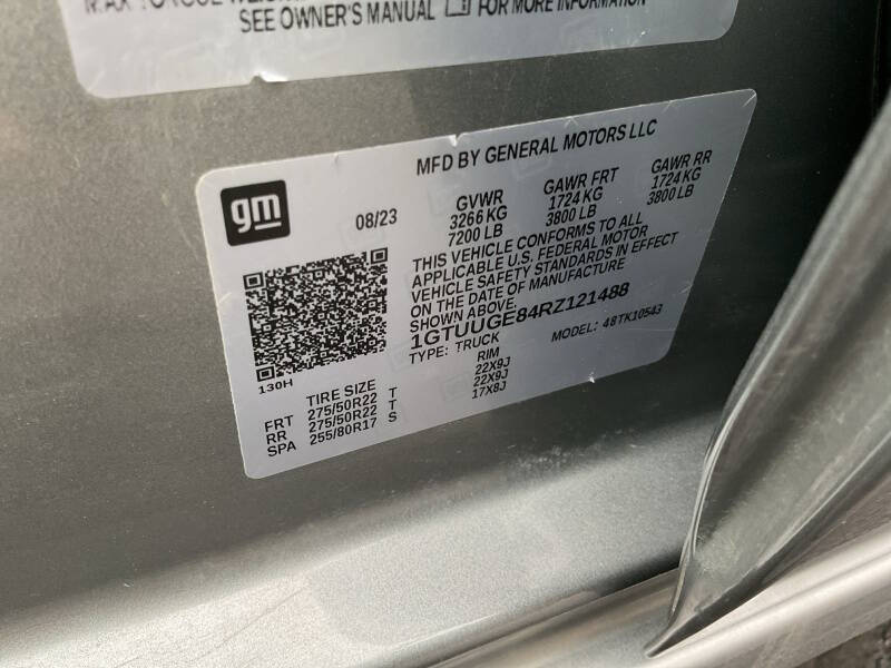 2024 GMC Sierra 1500