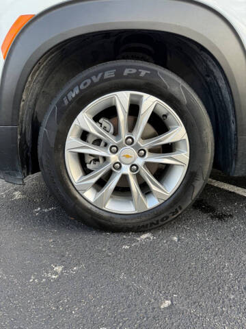 2021 Chevrolet TrailBlazer LS