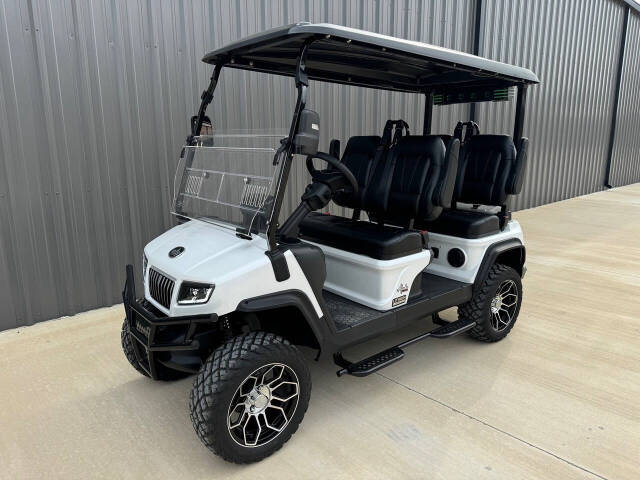 2024 Evolution D5 Maverick 4 for sale at Aledo Golf Carts in Willow Park, TX