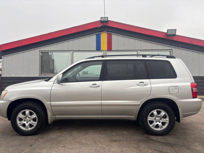 2003 Toyota Highlander