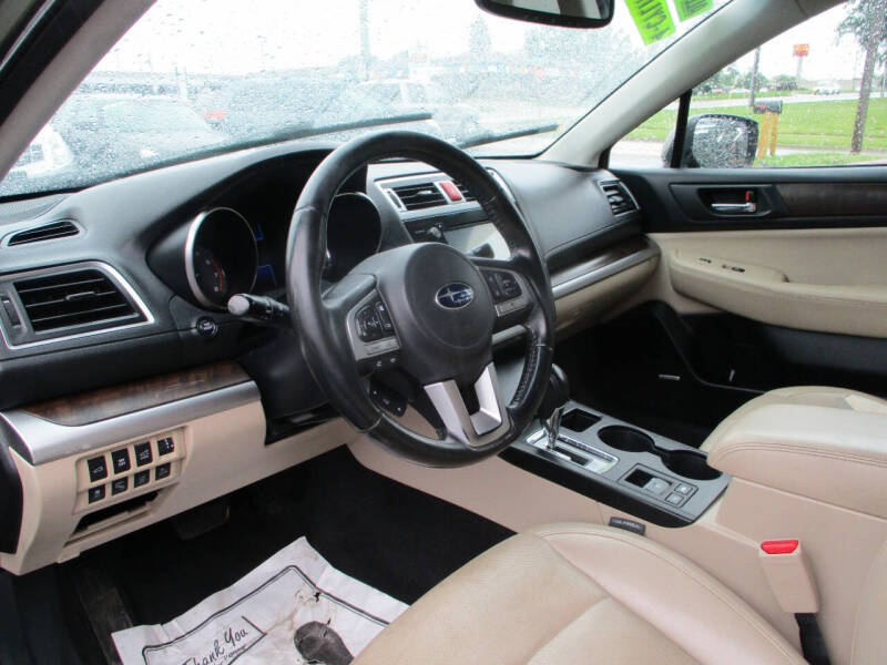 2015 Subaru Outback 2.5i Limited