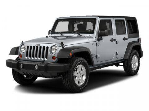 2016 Jeep Wrangler Unlimited for sale at Uftring Weston Pre-Owned Center in Peoria IL