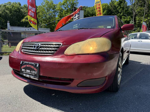 2006 Toyota Corolla LE