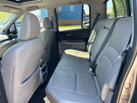 2017 Honda Ridgeline RTL-E