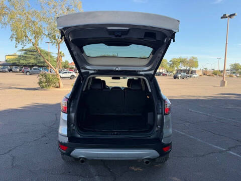 2018 Ford Escape Titanium