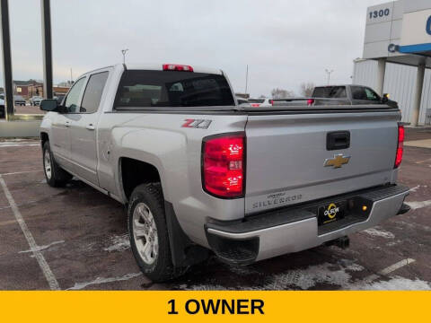 2018 Chevrolet Silverado 1500