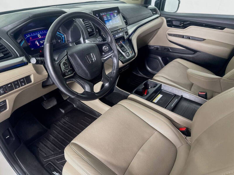 2019 Honda Odyssey Elite