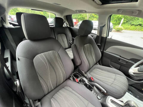 2014 Chevrolet Sonic LT Auto