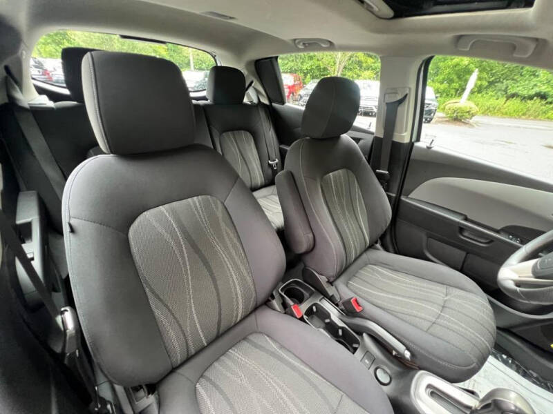 2014 Chevrolet Sonic LT Auto