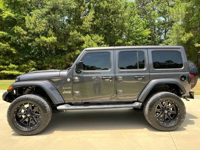2018 Jeep Wrangler Unlimited Sahara